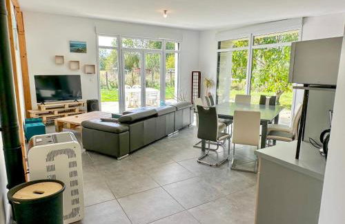 Maison éco-chic 4 chambres proche Lac et Troyes jardin WiFi nigloland - Foto 36