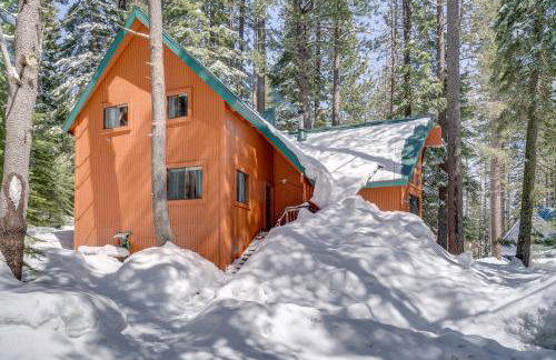 Ski, Hike and Fish Cabin with Deck in Soda Springs! - Foto 26
