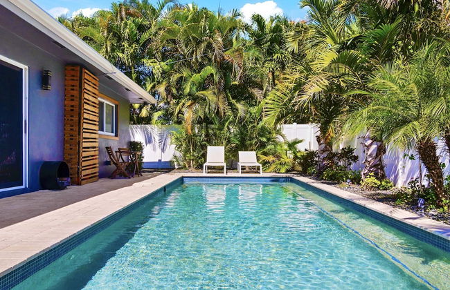 Beach Bliss 10 Mins to Waves 3BR Oasis With Pool - Foto 47