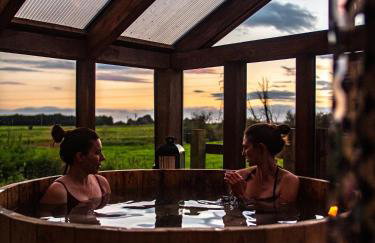 Large Country Cottage, Sleeps 8 - Spa Facilities, Garden Bar, Catering Services, Free Parking, Nature Reserve, Hen Parties - Foto 18