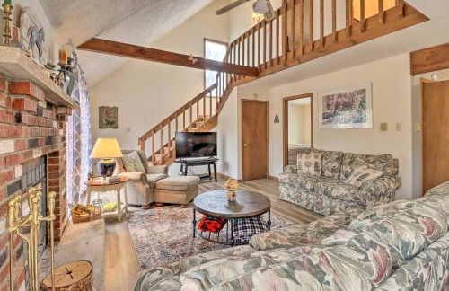 about 1 Mi to Lake Secluded Poconos Home with Decks - Photo 6