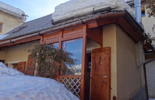 Charmant 2 pièces avec poêle, proche des pistes et navette gratuite - Serre Chevalier - FR-1-762-24 - Foto 10