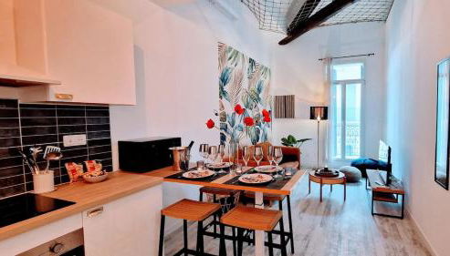 Le Montmorency 56, déco rénové, proximité centre Climatisation - Foto 2