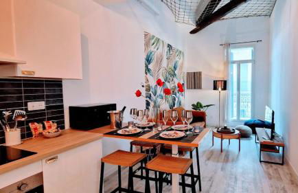 Le Montmorency 56, déco rénové, proximité centre Climatisation - Photo 2