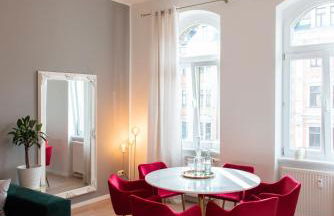 The Grande Kaßberg Apartment - Balkon, Netflix, Nespresso, Zentral - Foto 11