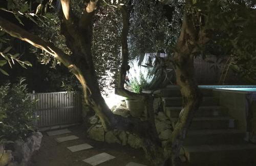 Top Holiday Home Private Pool by the sea With Private Garden for Private use - Photo 61