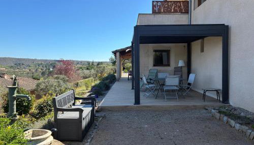 gite dans une maison en rez-de-chaussée avec piscine - Foto 3