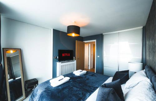 The Safari Suite Luxury Apartment Milton Keynes - Foto 15