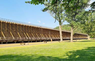 Wohnung mit Blick auf den Rheingrafenstein - Foto 16