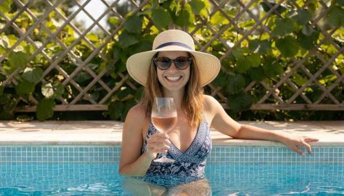 Casa de Férias completa com Piscina privada, Casa do Vale - DOURO, independente, vistas deslumbrantes - Foto 4