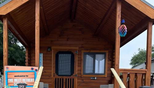 Get-away Cabin in Surf City w Loft and Parking - Foto 2