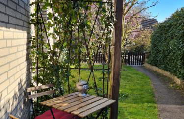 Anjas Ferienwohnung in Syke-am Bahnhof, zentral aber ruhig, 2 Zimmer, Terrasse, Parkplatz, Bremen nur 25 km - Foto 14