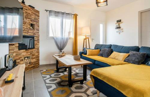 Charmante Maison Moderne avec Jardin Privé à 9 km de la Plage, Wi-Fi et Équipements Confortables - FR-1-306-1277 - Foto 7