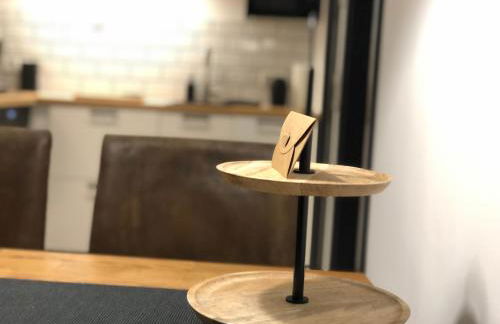 Ferienwohnung "Apartment Paul" Eppelborn - Stilvolles Apartment mit Terrasse, Parkplatz & zentrale Lage - Foto 19