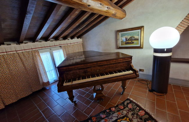 Eighteenth-century Tuscan Villa Tricolle - Foto 27