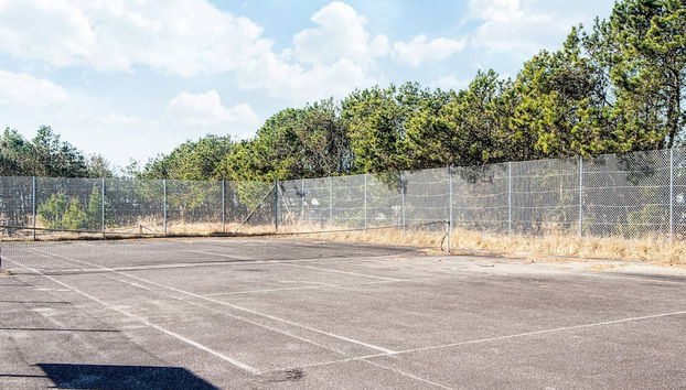 Cabin in Camping Resort-shared Bathroom - Foto 4, Cancha deportiva