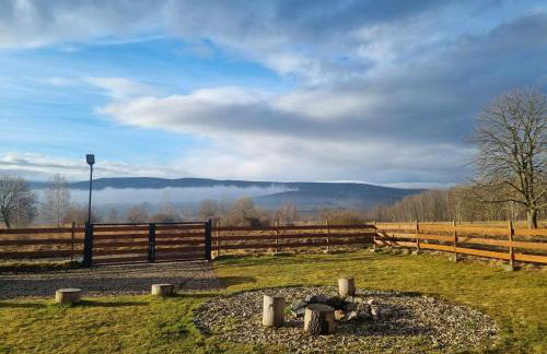 Drewniane domki z prywatnym jacuzzi i widokiem na Góry - Klimatyczny Kompleks w Górach Izerskich #Widogruszka - Photo 45