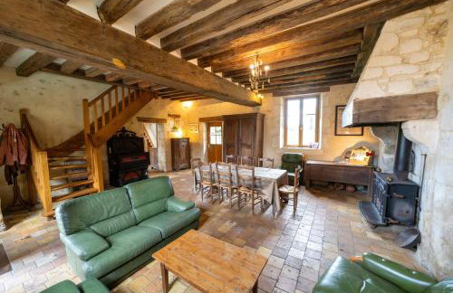 Manoir du Bois Joly - Gîte du Fournil - Foto 31