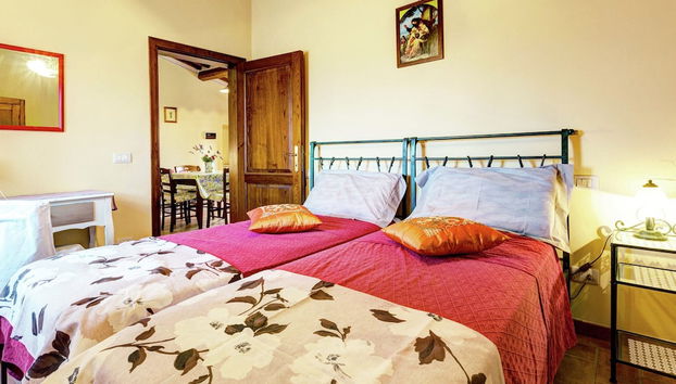 Tranquil Cortona Home - Foto 4, Habitación