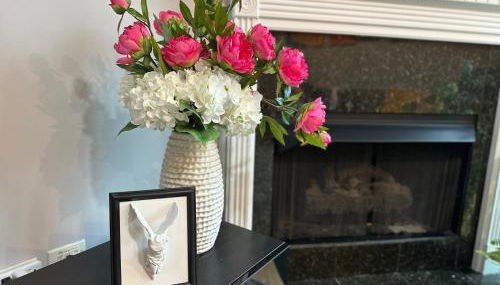 Art Downtown Fulton Market Entire 3 bedroom Home Sleep10 Private Garage Roof EV Tesla - Foto 4