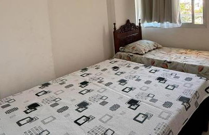 Apartamento Guarapari pé na areia com Wi-Fi e Garagem - Foto 17