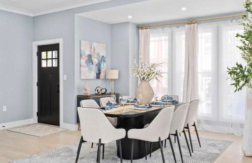 Boston Harvard Elegant Mansion Spa Bath & Entertainment Level - Foto 65