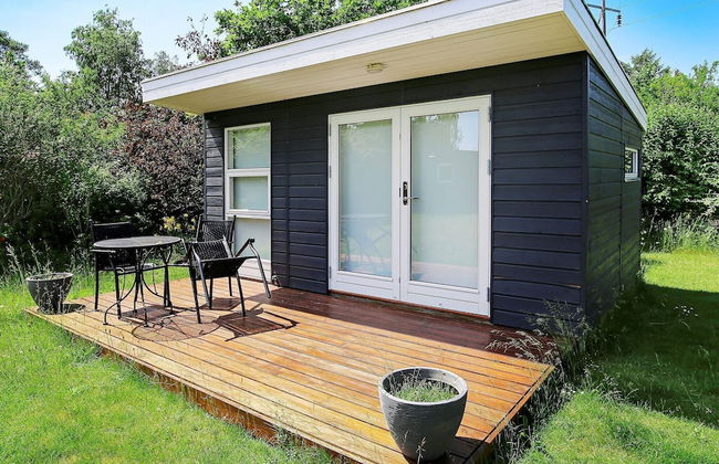 Garden-view Holiday Home in Svebølle With Terrace - Foto 12
