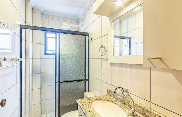 Apto em Mongaguá Prédio frente mar - Foto 11