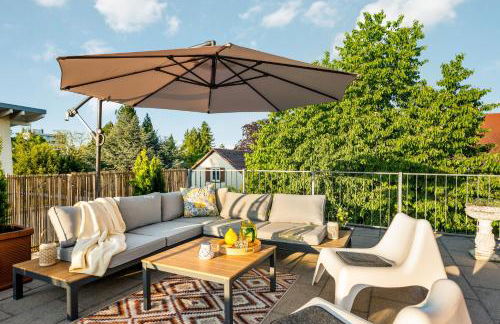 LubuNest l Terrasse mit Grill & eigenem Parkplatz - Foto 33