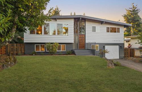 Moder charmer 4 BR 3 BA 12 Miles to Seattle, 3 miles to Airport near the mall - Foto 48