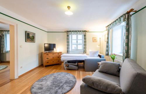 Wald Apartments bei Schlossgaststätte Hohenberg - Seeshaupt, südlicher Stanberger See, kostenfrei Parken, Ladestation für Auto und Fahrad, WLAN, Natur pur - Foto 31