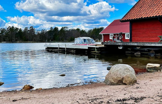 6 Person Holiday Home in Gunnebo - Photo 27