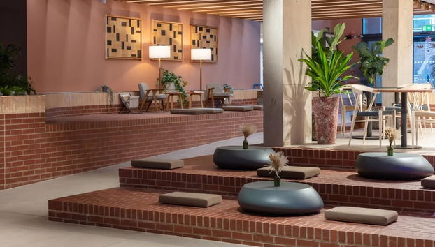 Salottino della hall