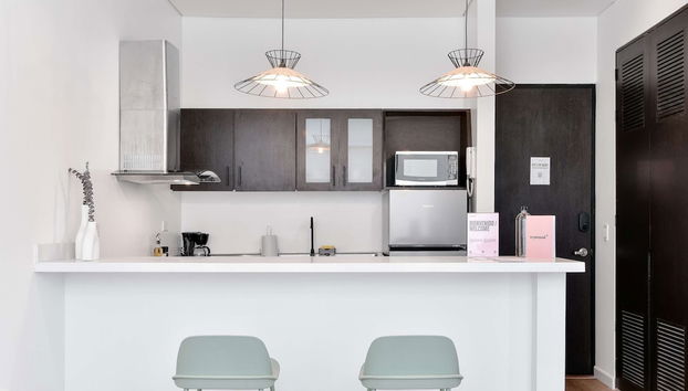 w Fabulous Loft w Perfect View in Santa Barbara - Foto 5, Habitación