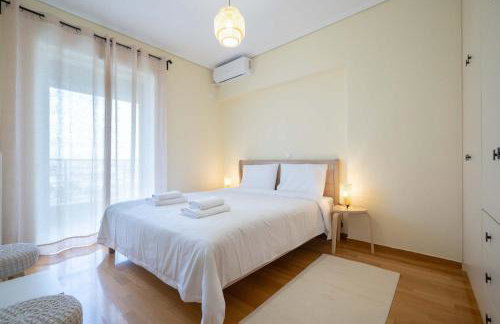 Sunlit Terrace 3BR Apartment - Tavros by ΜΡS - Foto 62