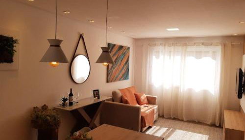 Apto decorado e aconchegante em Gramado - Foto 3