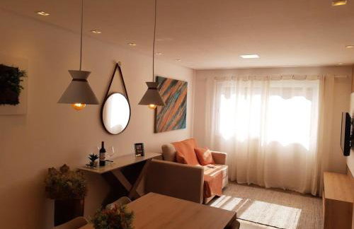 Apto decorado e aconchegante em Gramado - Foto 3