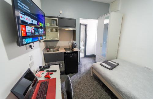 Spacious Studio Near City Centre! - Foto 19