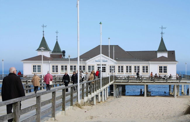 Ferienwohnung Villa See-eck im Zentrum von Ahlbeck - Foto 31