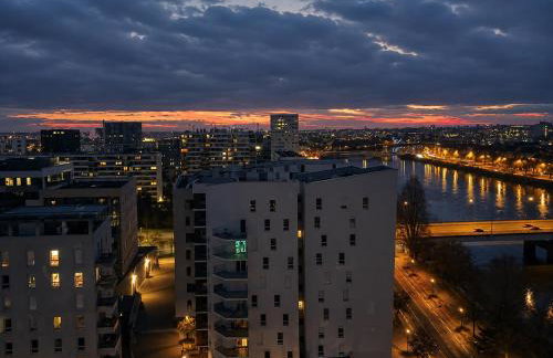 Appartement standing Vue panoramique sur Nantes - Foto 17