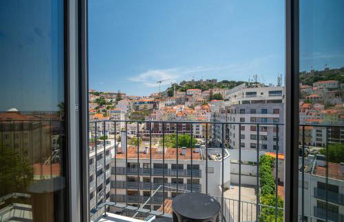 Light Blue Apartments - Downtown Lisbon - Foto 24