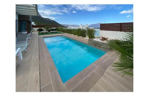 Villa Breda,Stylish villa with pool and views in Polop de la Marina, Alicante - Foto 1
