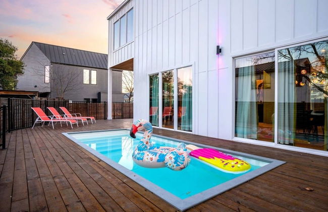 Chic 4BR Pool House - Steps to South 1st Street - Foto 1