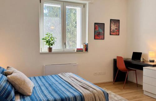 Residence Casa Palmira - Modern Apartments near Neɡrar Hospital - Valpolicella - Foto 25