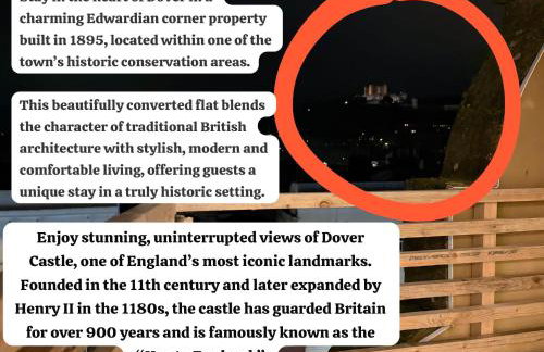 Premium Apartment with Dover Castle Views, Central Dover - Foto 2