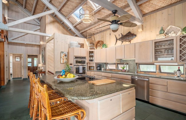 Niulani Lanikai - Kauai Beach House 4 Bedroom Home by RedAwning - Foto 15