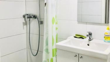 Bambus Wohnung - Foto 5, towels, Shower