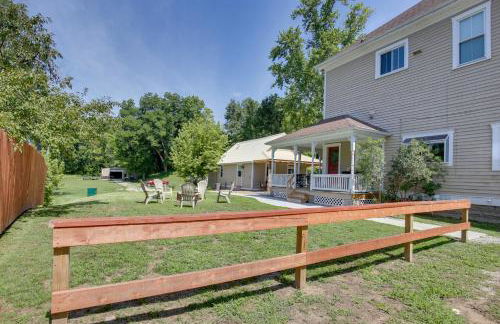 The Reubling House - Modern-Rustic Cabin! - Foto 26