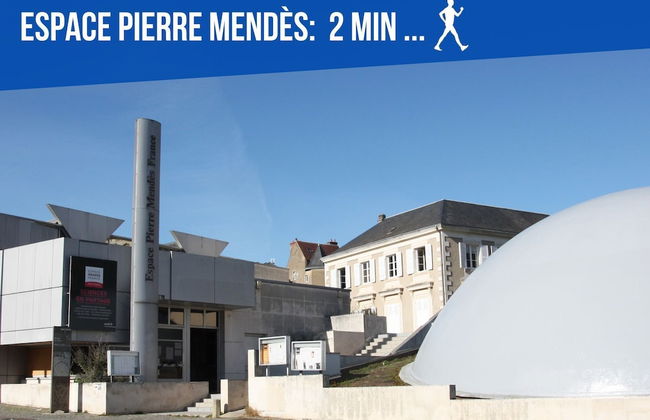 Studio Simplicien Centre ville Pitiers - Foto 10