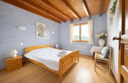 Chalet Le Grizzli-3 chambres- 8 couchages- vue imprenable - Foto 19